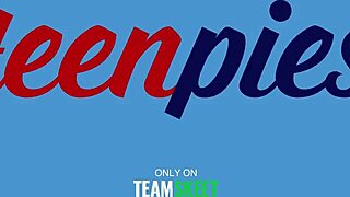 Lola Rose says my long-time crush Nicky Rebel creampies me