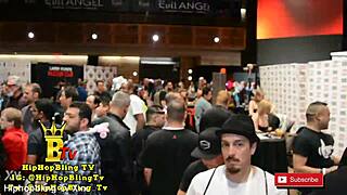 hiphopbling tv avn expo interview highlights part 5 sponsored by hiphopbling com