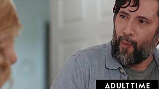 Desperate Petite Girl Bent Over For Rough Doggystyle And Cum!