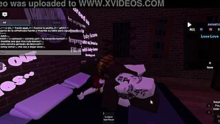 Roblox BBC Lover Has Intense Session with Big Black Cock