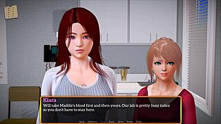 My New Family 534 – What a Blonde Game!