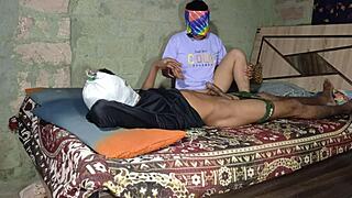 Indian Desi Girl's Step Sister Sex Video Featuring Intense Action