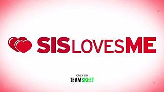 innocent girl feels emotions during anal assfucking and orgasm