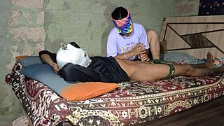 Indian Desi Girl's Step Sister Sex Video Featuring Intense Action