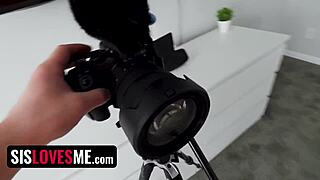 innocent girl feels emotions during anal assfucking and orgasm