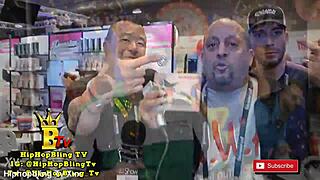 hiphopbling tv avn expo interview highlights part 5 sponsored by hiphopbling com