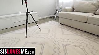 innocent girl feels emotions during anal assfucking and orgasm