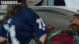 stepdaughter questions why football is called a contact sport