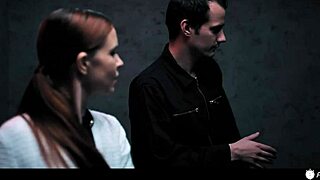 This redhead is getting used like a doll in a time stop freeze fetish porn.