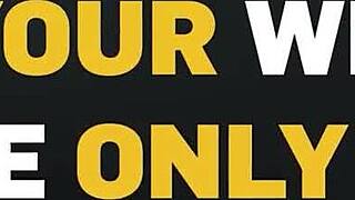 Mature wife intensely cheats in hotel wearing stockings and tattoo