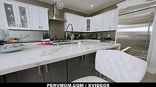 submissive stepmom is down to fuck with big cock in taboo fantasy pov