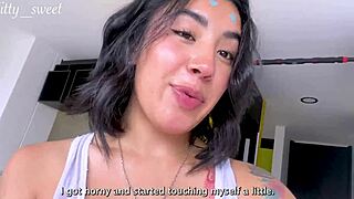 getting all creamy at my best friends house