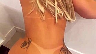 watch me slide into my stepmom's ass she rides then cums in mouth pov