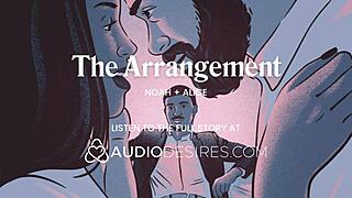 Amateur Wife Shared With Friend, Husband Watches