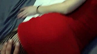 llego borracha de la disco y le doy la mejor follada de su vida