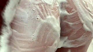 What happens when stepdaughter is dared to shower with BBC stepdad?