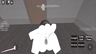 overwhelmed by intense emotions in roblox random fucking session