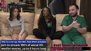 Student Intern Giggles Humiliates Patient With Tickling And Ass Worship In Hospital Nurse Role.