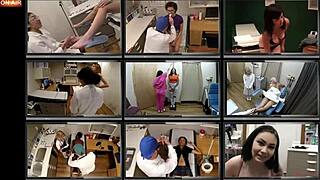 Student Intern Giggles Humiliates Patient With Tickling And Ass Worship In Hospital Nurse Role.