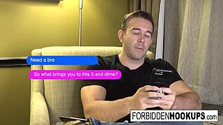 horny guy fucks his wife's sister hard. with blowjob and facial cumshot.