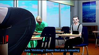 Oh, that pawg teacher is so hot!