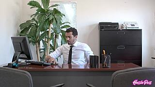 Alex Jones enjoys his turn with newlywed siren Kyler Quinn tonight