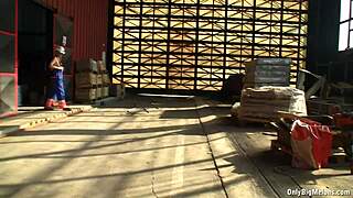 Shelby Moon Boobs Fun At Work