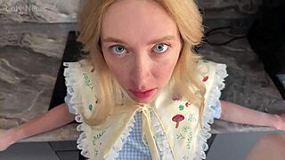 helped cute stranger on street and fucked her same day