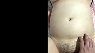 Pregnant stepsister shares bed and we fuck!