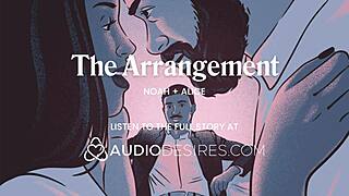 Amateur Wife Shared With Friend, Husband Watches