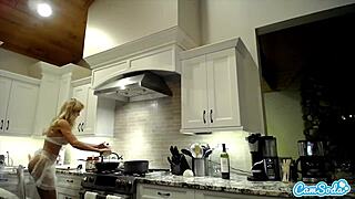 Brandi Love's lingerie cooking show on Camsoda