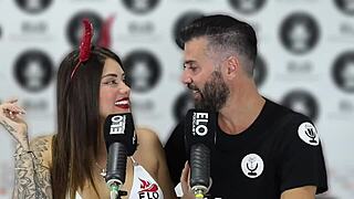 Sara Blonde In Spicy Argentine Podcast Interview