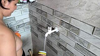 Big Cock Hand Job Blow Job Sucking Cum In Mouth Action