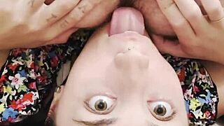 upside down rimming brings unexpected sensations