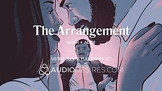 Amateur Wife Shared With Friend, Husband Watches