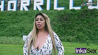 Lost milf gets big dick help in lima apartment