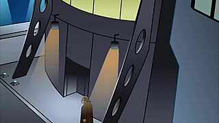 interactive 3 way animation part 02 with blonde redhead lesbians flashing group