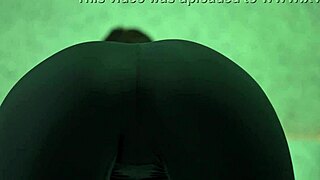 wow, blowjob sounds and pussy in yoga pants close up 69!