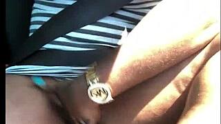 Hardcore Car Sex With Ebony Teen!