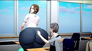 Oh, that pawg teacher is so hot!