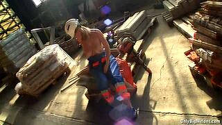 Shelby Moon Boobs Fun At Work