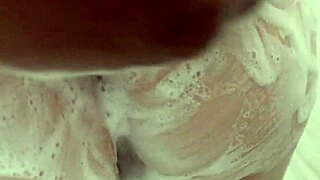 What happens when stepdaughter is dared to shower with BBC stepdad?