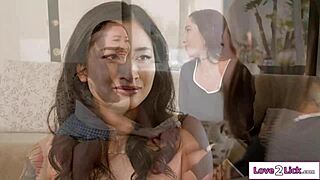 Avery Black Expresses Gratitude To Her Rescuer Karlee Grey With Passionate Pussy Licking.