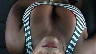 Hardcore Car Sex With Ebony Teen!