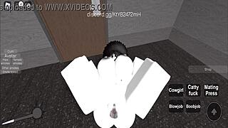 overwhelmed by intense emotions in roblox random fucking session