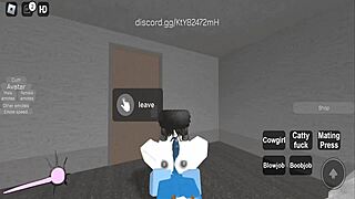 overwhelmed by intense emotions in roblox random fucking session