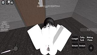 overwhelmed by intense emotions in roblox random fucking session