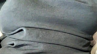 helped my hot stepmom pick leggings