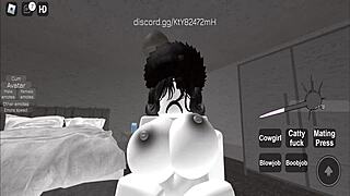 overwhelmed by intense emotions in roblox random fucking session