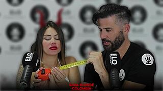 Sara Blonde In Spicy Argentine Podcast Interview